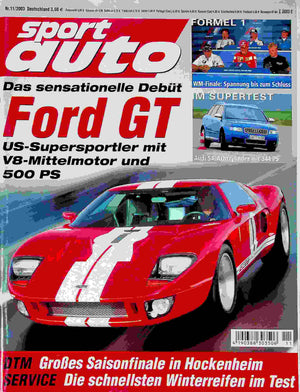 Sport Auto 11/2003
