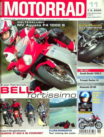 Motorrad 11/2004