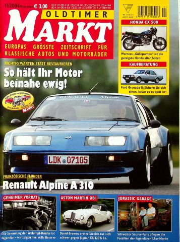 Oldtimer Markt 11/2004