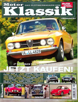 Motor Klassik 11/2004