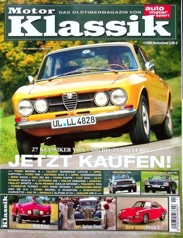 Motor Klassik 11/2004