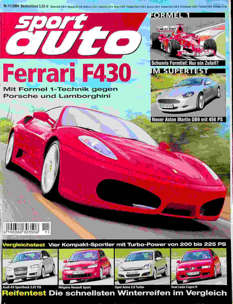 Sport Auto 11/2004