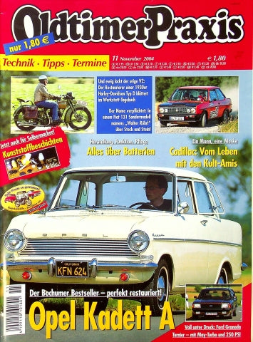 Oldtimer Praxis 11/2004