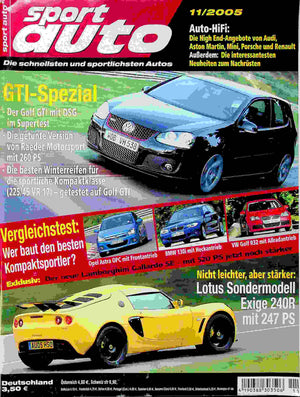 Sport Auto 11/2005