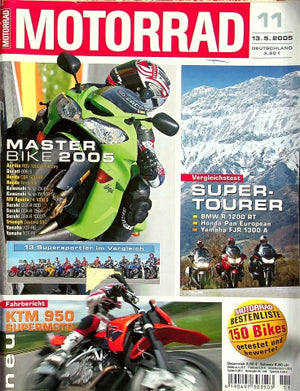 Motorrad 11/2005