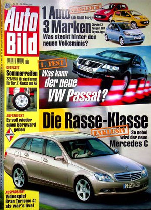 Auto Bild 11/2005