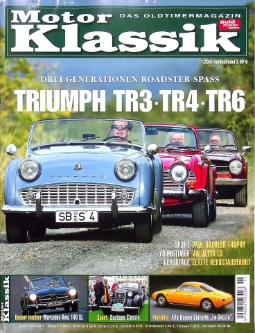 Motor Klassik 11/2005