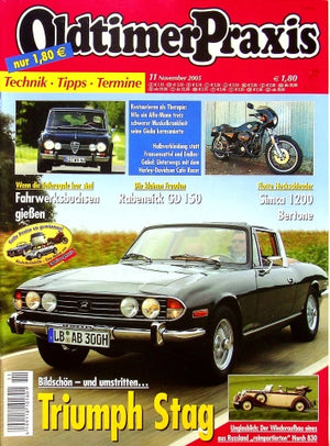 Oldtimer Praxis 11/2005