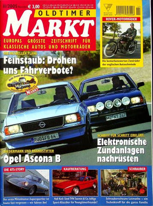 Oldtimer Markt 11/2005