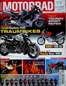 Motorrad 11/2006