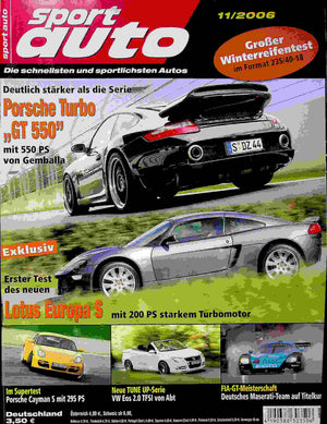 Sport Auto 11/2006