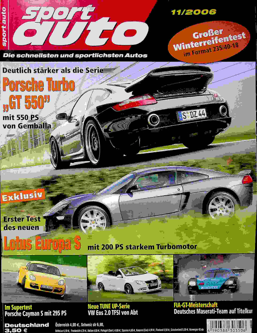 Sport Auto 11/2006