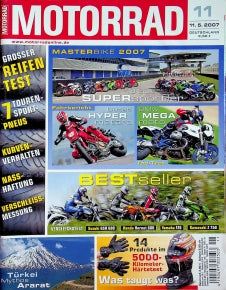 Motorrad 11/2007