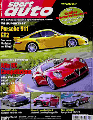 Sport Auto 11/2007