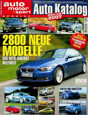Autokatalog 11/2007