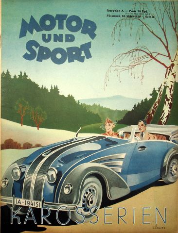 Motor und Sport 12/1938