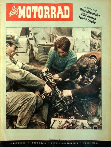 Motorrad 12/1950