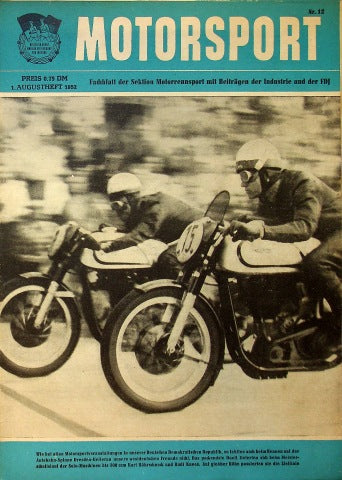 Illustrierter Motorsport 12/1952