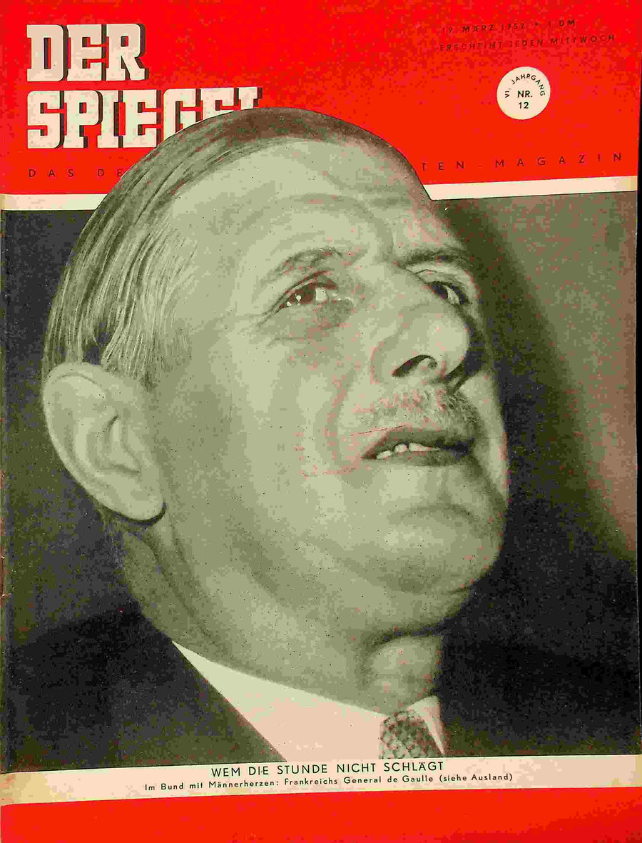 Spiegel 12/1952