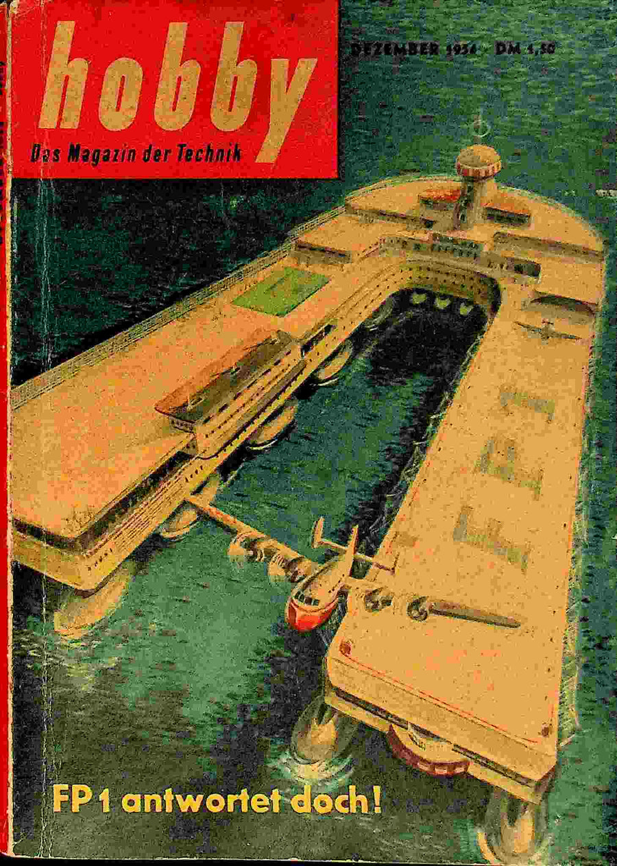Hobby 12/1954