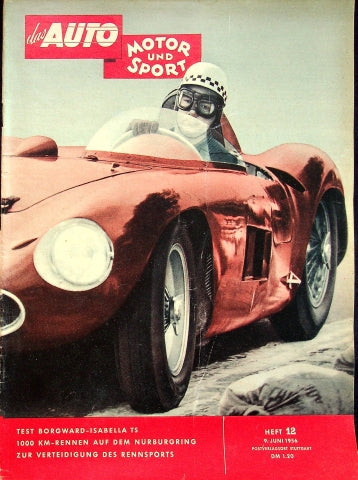 Auto Motor und Sport 12/1956