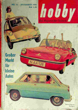 Hobby 12/1956