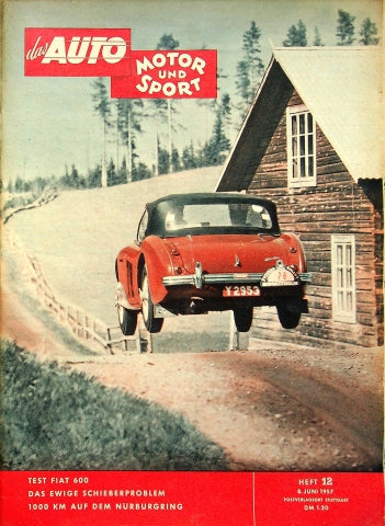 Auto Motor und Sport 12/1957