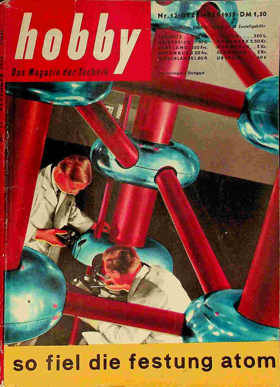 Hobby 12/1957