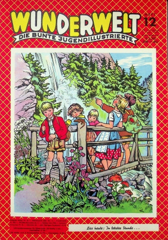 Wunderwelt 12/1957