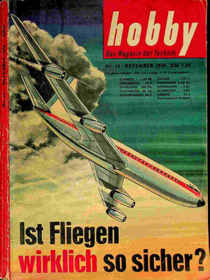 Hobby 12/1958