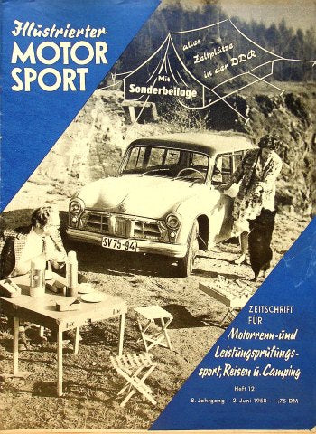 Illustrierter Motorsport 12/1958