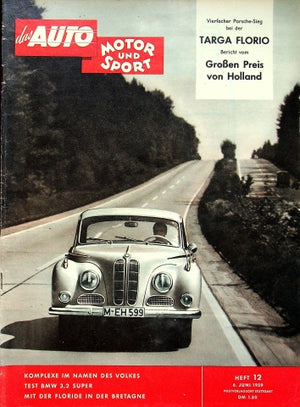 Auto Motor und Sport 12/1959
