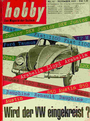 Hobby 12/1959