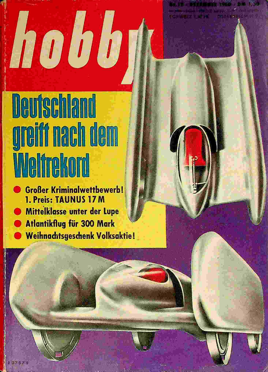 Hobby 12/1960