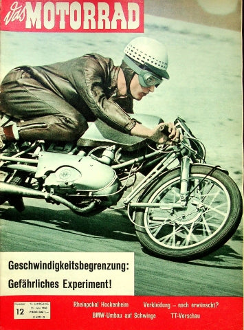 Motorrad 12/1960