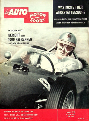Auto Motor und Sport 12/1961