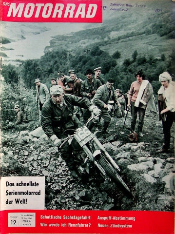 Motorrad 12/1961