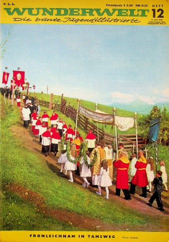 Wunderwelt 12/1961