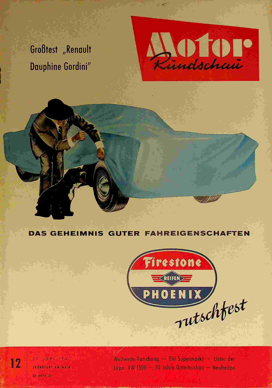 Motor Rundschau 12/1961