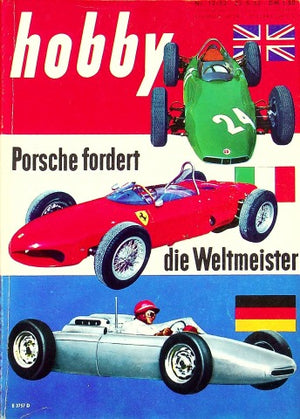 Hobby 12/1962