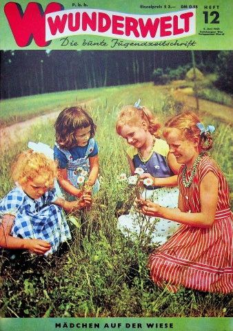 Wunderwelt 12/1962