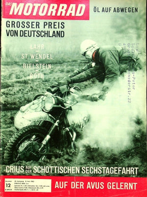 Motorrad 12/1963