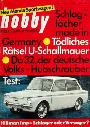 Hobby 12/1963