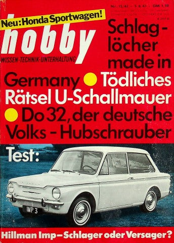 Hobby 12/1963