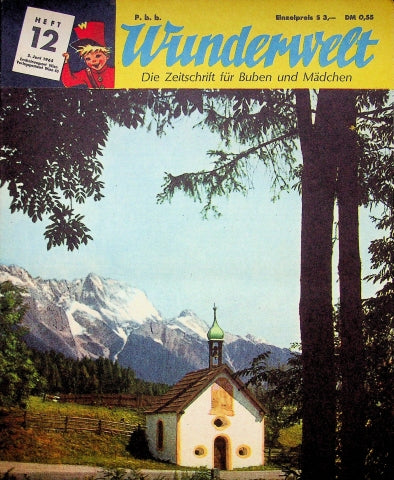Wunderwelt 12/1965