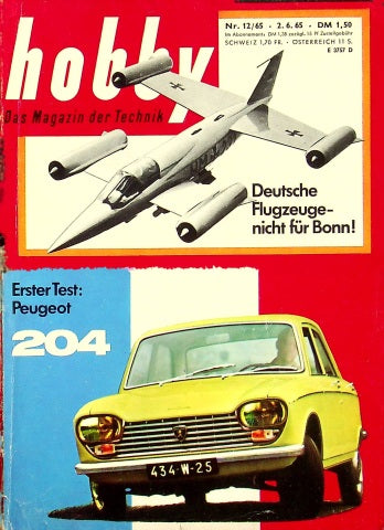 Hobby 12/1965