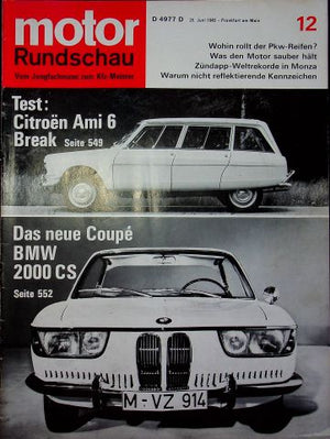 Motor Rundschau 12/1965