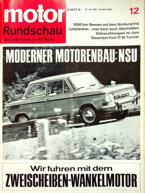 Motor Rundschau 12/1966