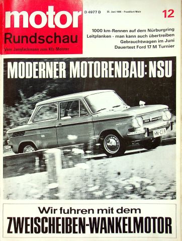 Motor Rundschau 12/1966
