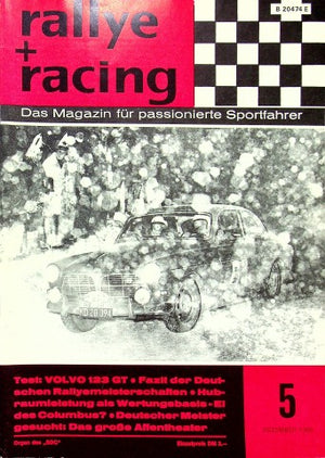 Rallye Racing 12/1966